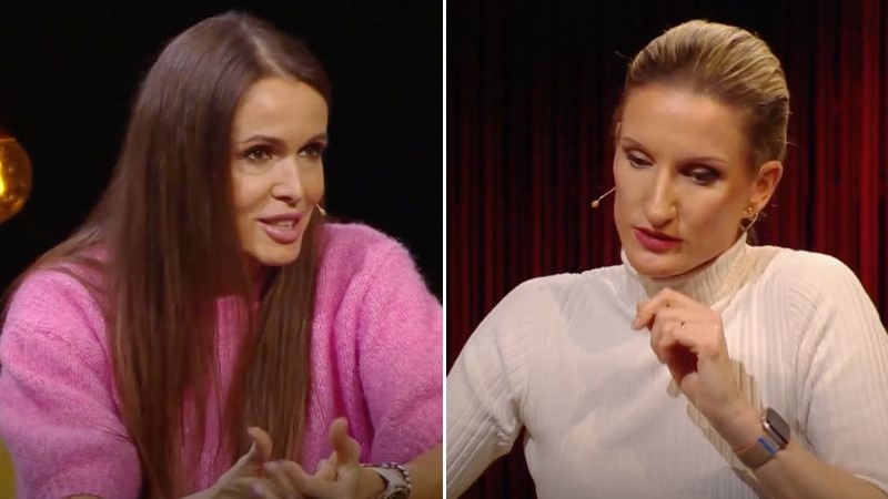 Lenka Šóošová a Adela Vinczeová.