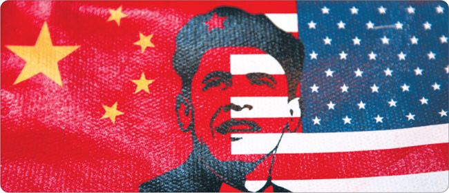 Istotą relacji amerykańsko-chińskich jest to, że zarówno politycznie, jak i militarnie oba kraje ustawiają się w pozycji konfrontacyjnej. I nie zmienia tego pokojowa polityka kolejnych prezydentów w Pekinie i Waszyngtonie Fot. Reuters/Forum