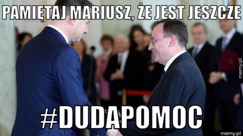 Memy po ułaskawieniu Mariusza Kamińskiego