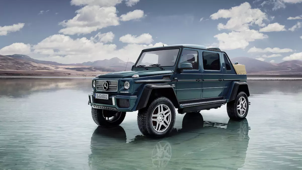 Mercedes-Maybach G 650 Landaulet