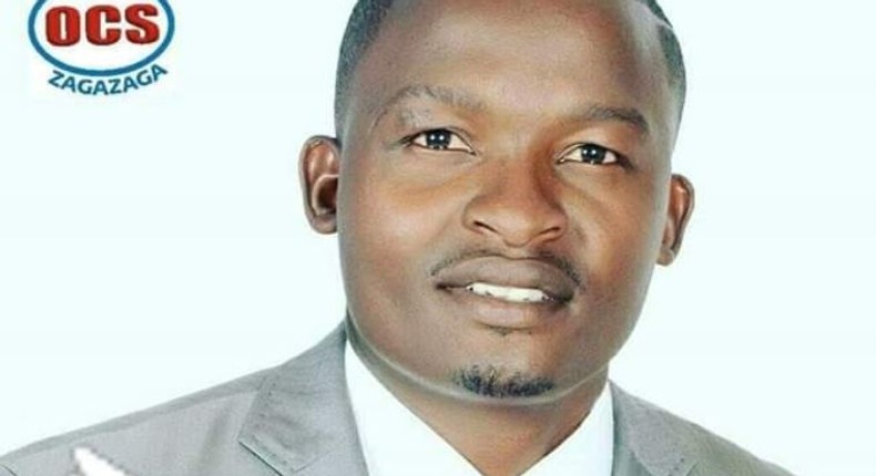 Former UoN student leader Samuel Ragira alias OCS Ragira