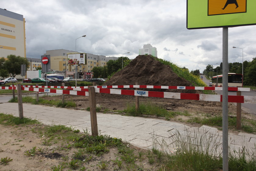 budowa linii tramwajowej na Morenę