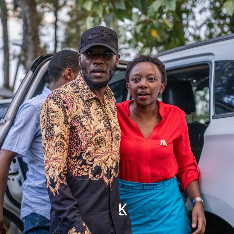 Charlene Ruto visited Daddy Owen's family in Kakamega in December 2023