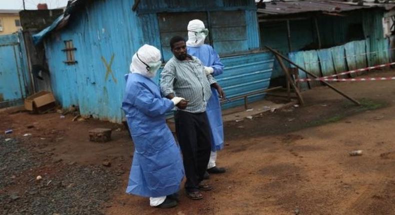 More than 28,000 people have been infected by Ebola in Liberia, Guinea and Sierra Leone since December 2013