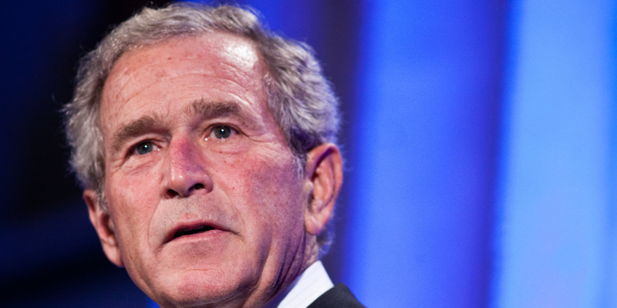 'Anger shouldn't drive policy': George W. Bush has some advice for the Trump administration