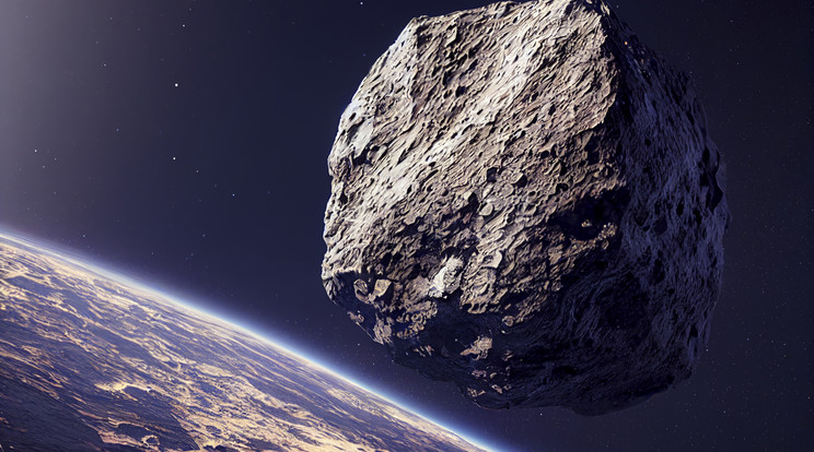 Az újonnan felfedezett óriásbolygó, a 2023 DZ2 ezen a hétvégén a Föld légkörébe fog csapódni, amelyet a NASA vezető ügynökségének aszteroida-szakértői csak nemrég vettek észre/ Fotó: Northfoto