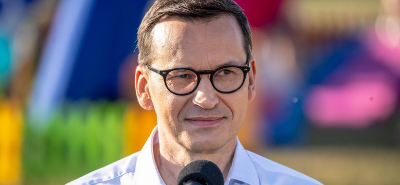 W co wierzy premier? Oto projekt "Mateusz Morawiecki – polityk"