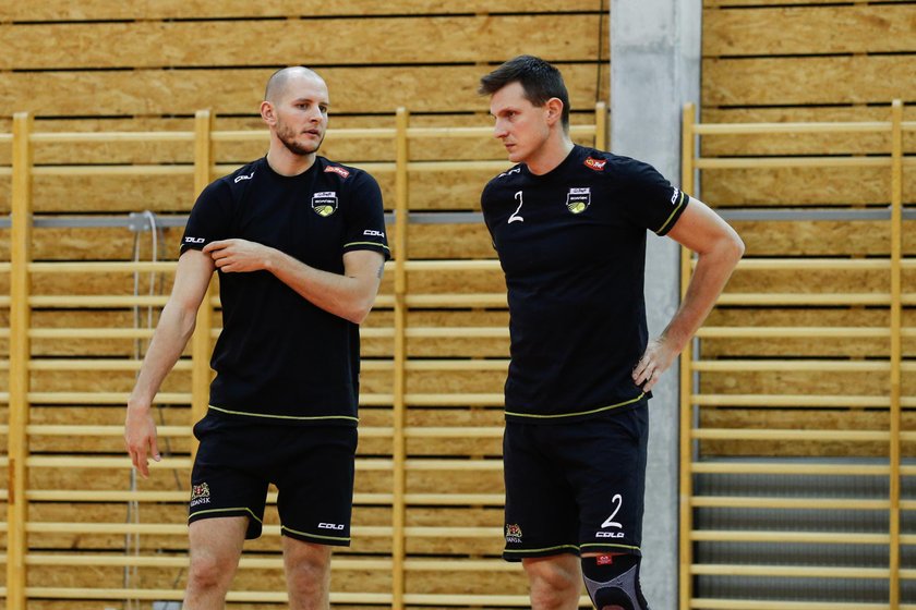 Siatkowka. PlusLiga. Trefl Gdansk. Trening. 02.12.2018