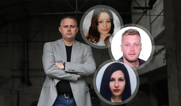 Igor Jurić i nestali RAS ustupljene fotografije