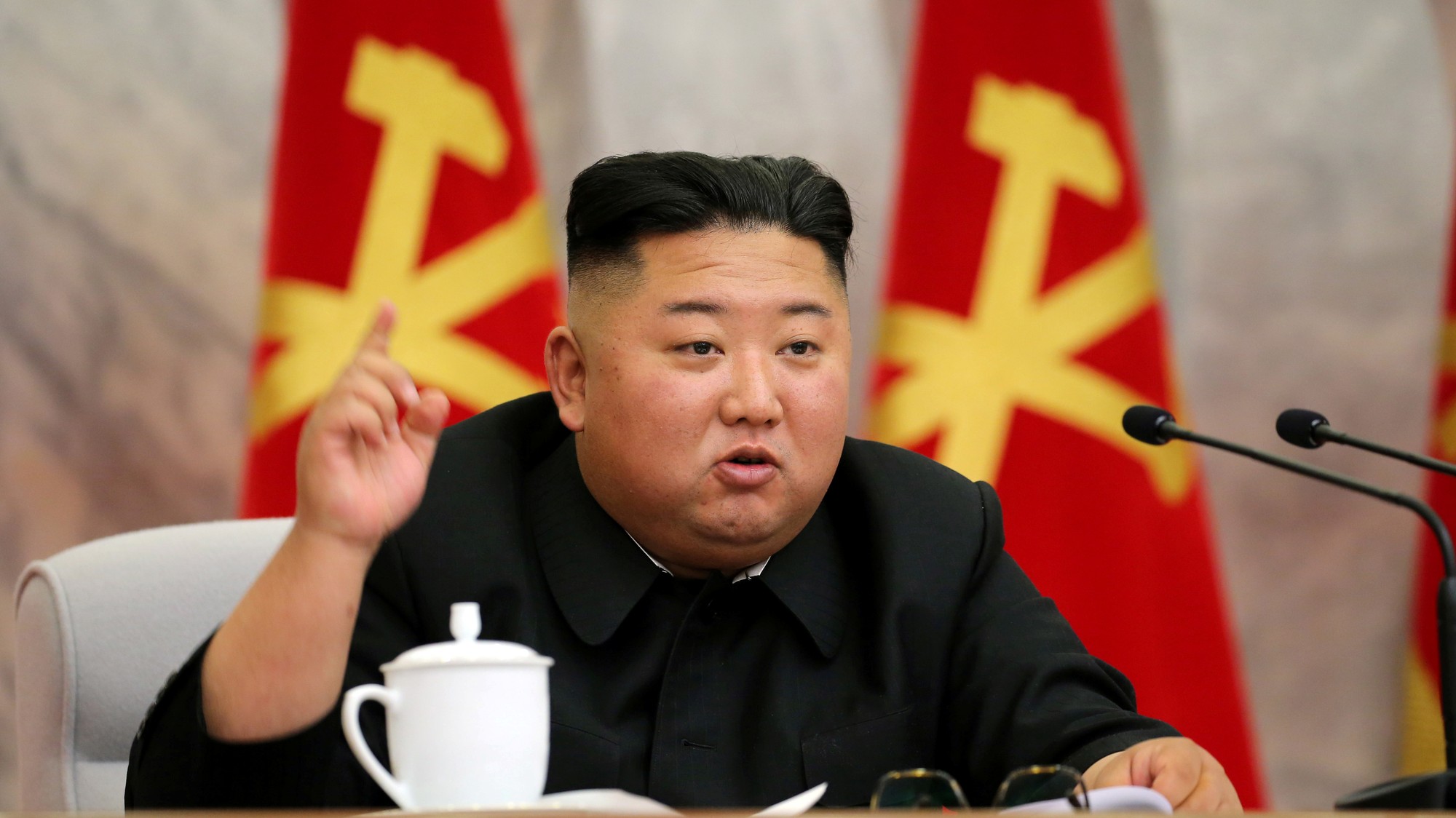 Severokórejský vodca Kim Čong-un