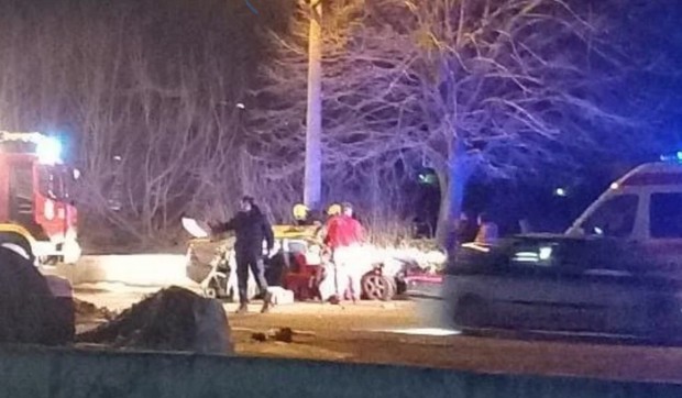 Saobraćajna nesreća u Sopotu