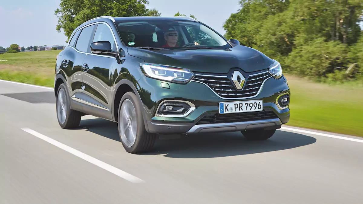 Test 100 tys. km Renault Kadjar 