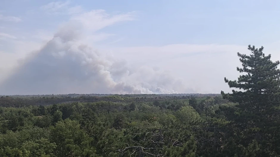 Grebenac - mesto gde gasi vatrenu stihiju ruski avion Iljušin