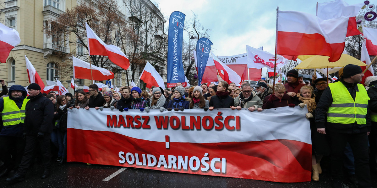 PiS organizuje wielki marsz poparcia
