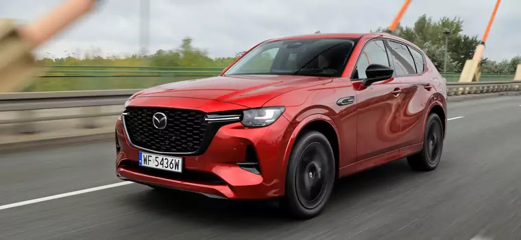 Oszczędna w mieście, szybka na trasie. Pierwszy test nowej Mazdy CX-60 2.5 PHEV