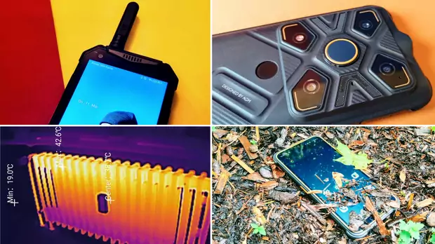 Verrückte Outdoor-Handys: Wärmebild, Akku-Biest, Monster-Sound &  Walkie-Talkie | TechStage