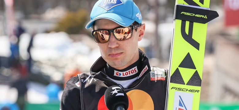 Kamil Stoch: Komunikacja z nowym trenerem kadry jest naprawdę super