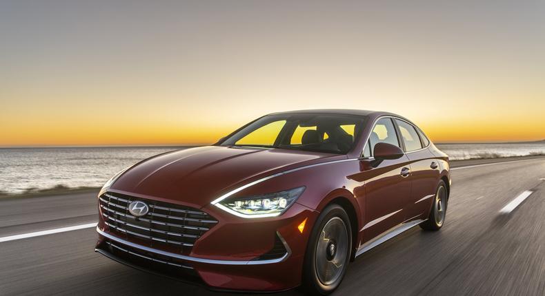 2020 Hyundai Sonata Hybrid