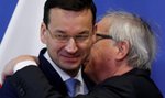 Już raz zrobił z Tuska "szatniarza". Teraz wziął w obroty Morawieckiego. ZDJĘCIA