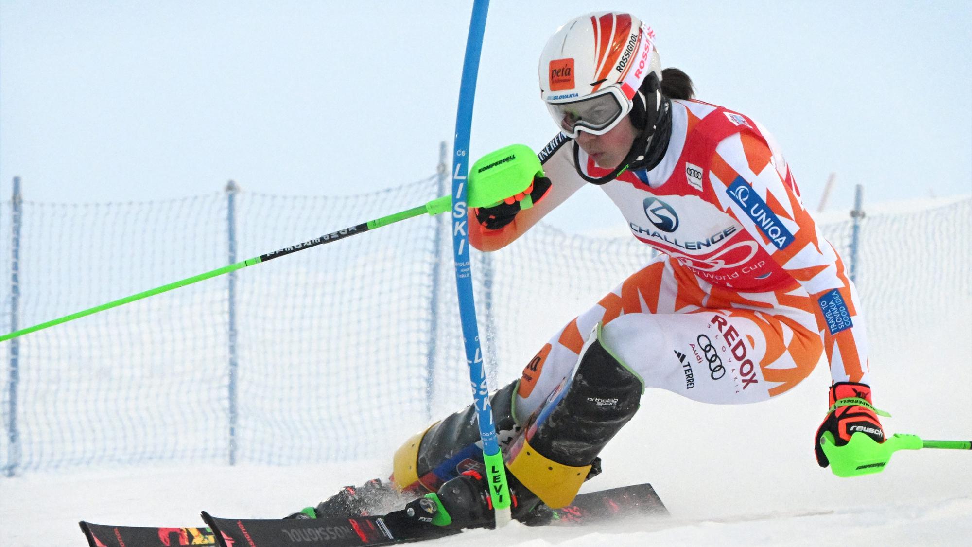 LIVE : Petra Vlhová dnes 1 kolo - slalom / Sestriere | Šport.sk