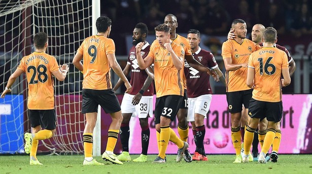 Piłkarska Liga Europy: Wolverhampton wygrywa w Turynie, blisko awansu FC Kopenhaga