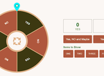 BravoWheel's 'Yes or No Wheel' option can help you make decisions faster