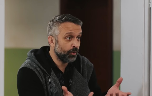 Nemanja Oliverić FOTO: Jutjub/ RTS Serije