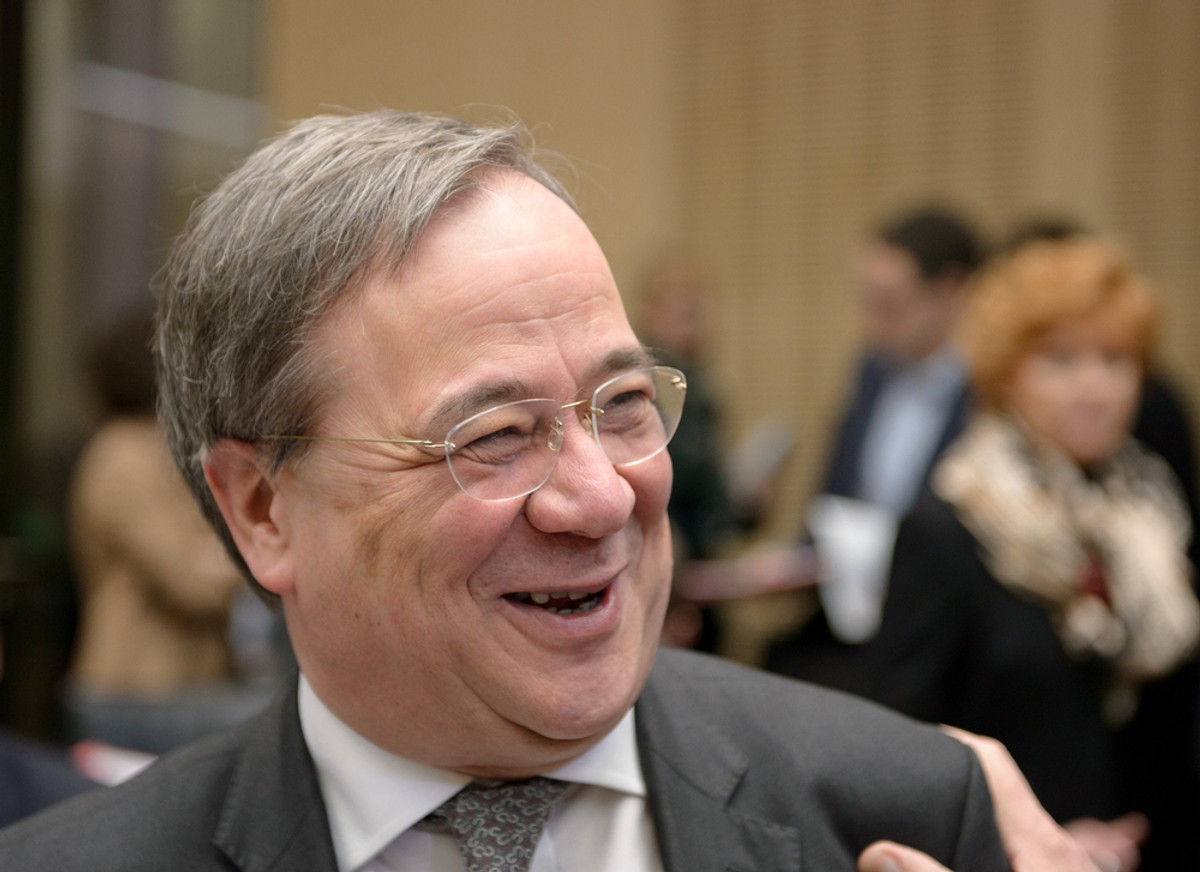 Armin Laschet, zdaniem zastępcy redaktora naczelnego „Die Welt”, wciąż jest faworytem wyborczego wyścigu
