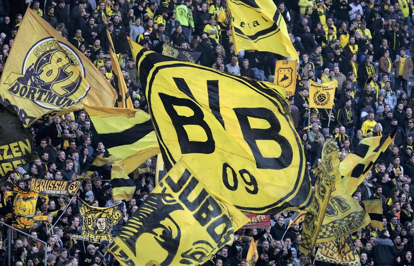 Ewakuowano budynek Borussii Dortmund