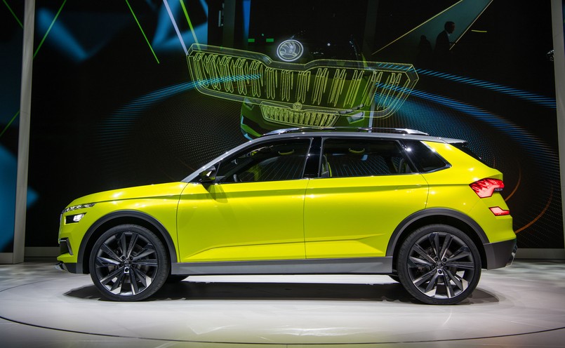 Skoda Vision X