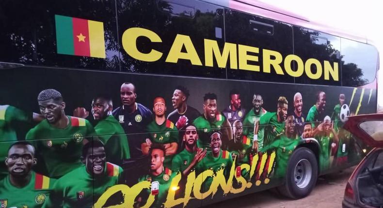 Can 2021 - Eto'o offre un bus aux Lions indomptables