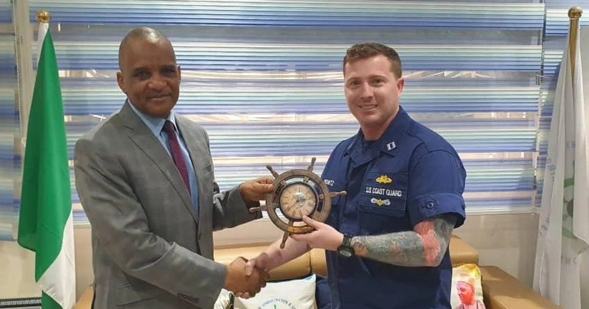US coast guard partners NIMASA on cost of entry removal - Vimarsana News