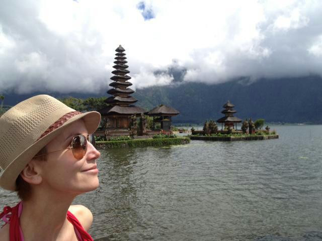 Kasia Zielińska odpoczywa na Bali