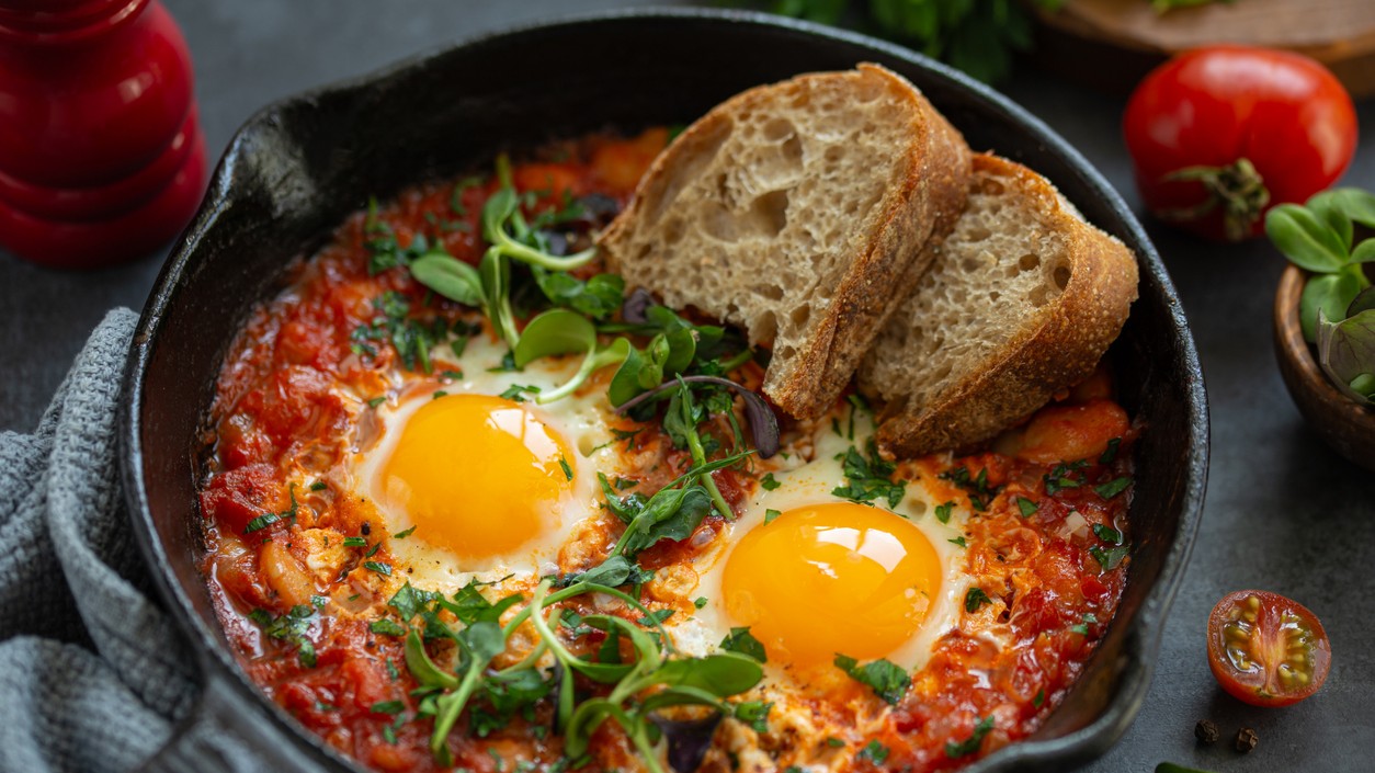 Vplyv konzumácie vajec na vnútorné orgány.