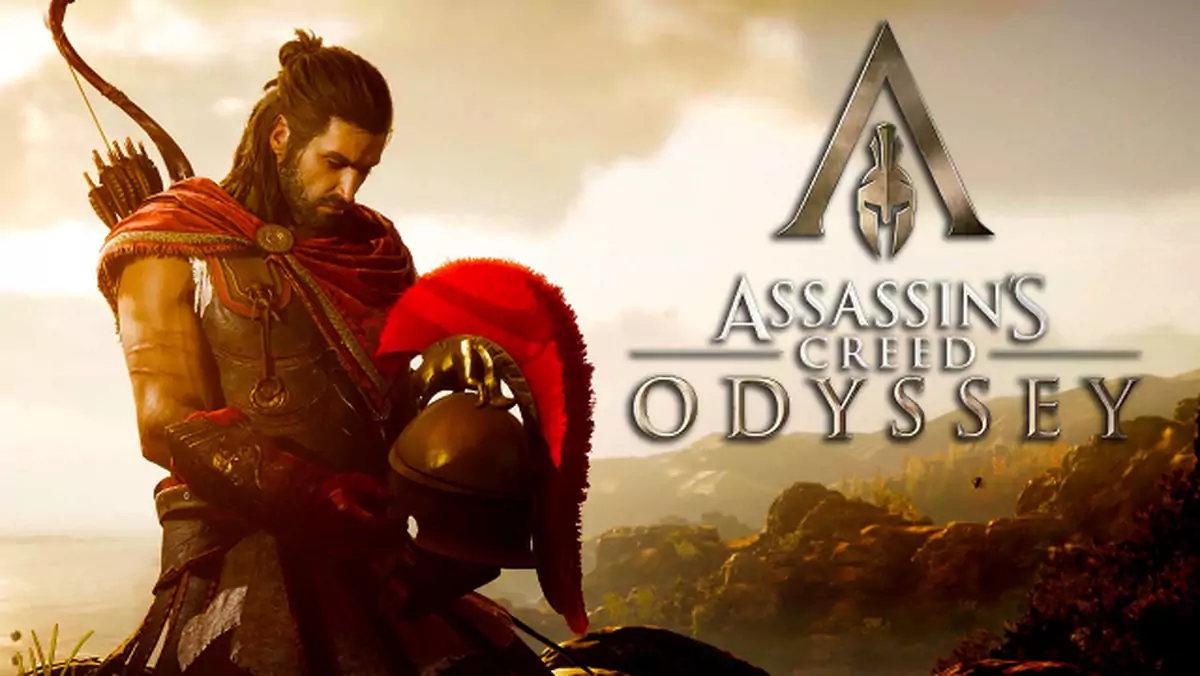 E3 - Dobrze, że Assassin's Creed Odyssey dalej inspiruje się Wiedźminem. Szkoda tylko, że wygląda jak DLC do Origins