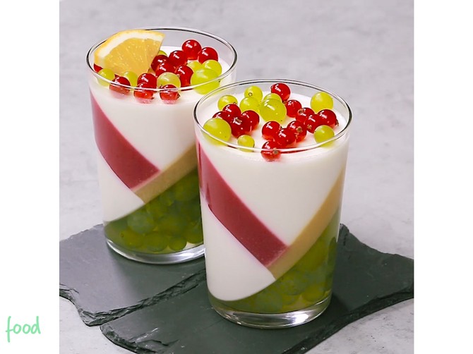 Slojevita Panna Cotta