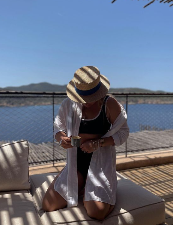 Dominika Cibulková si užíva dovolenku na Ibize. 