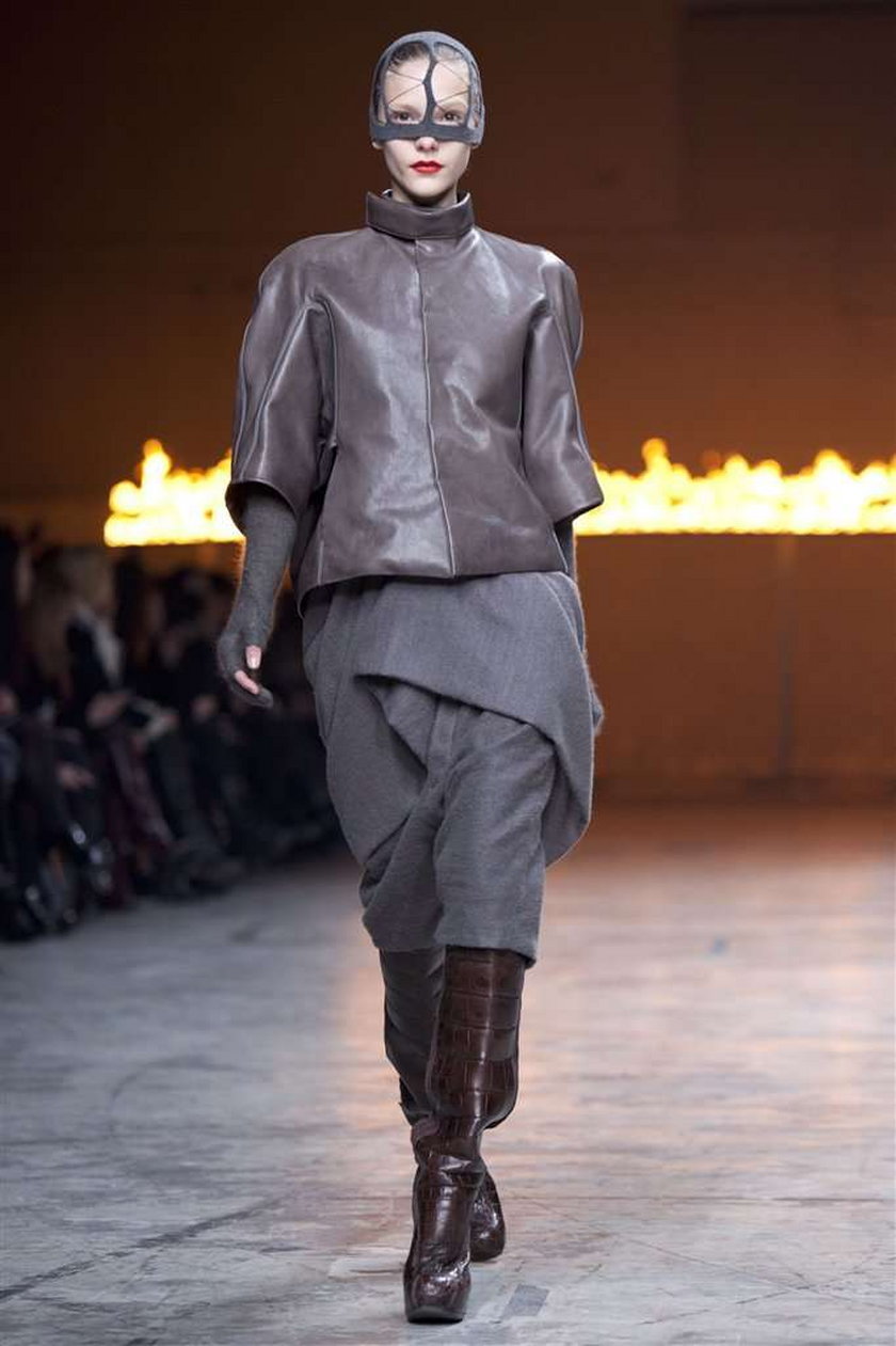 Rick Owens jesień 2012