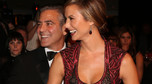 Stacy Keibler i George Clooney