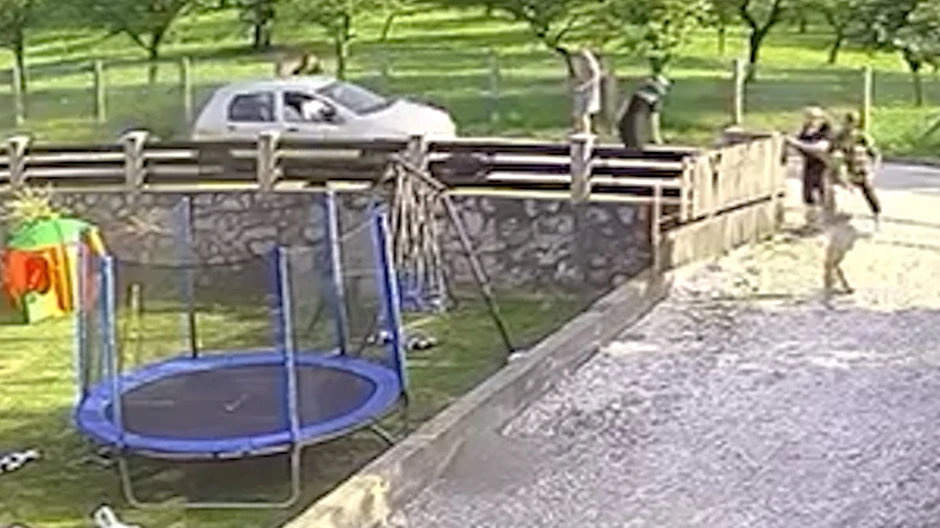 Tuča u Aranđelovcu