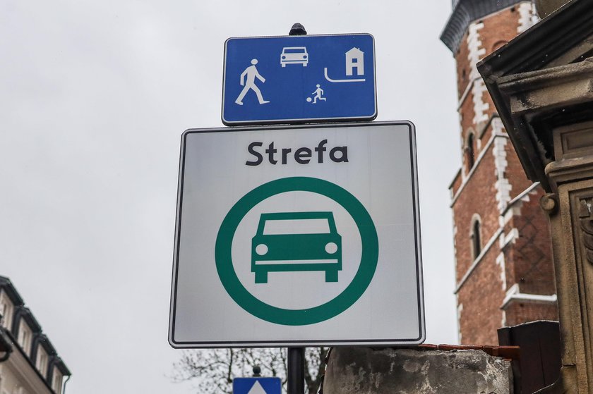 Strefa czystego transportu na Kazimierzu 