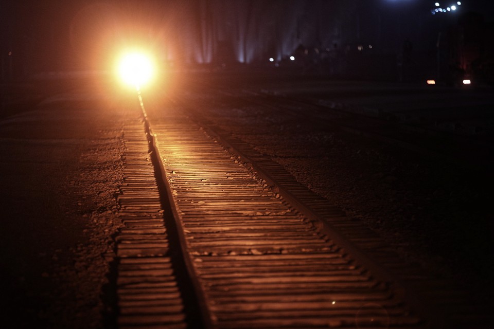 Teren byłego obozu śmierci Auschwitz II-Birkenau w Oświęcimiu