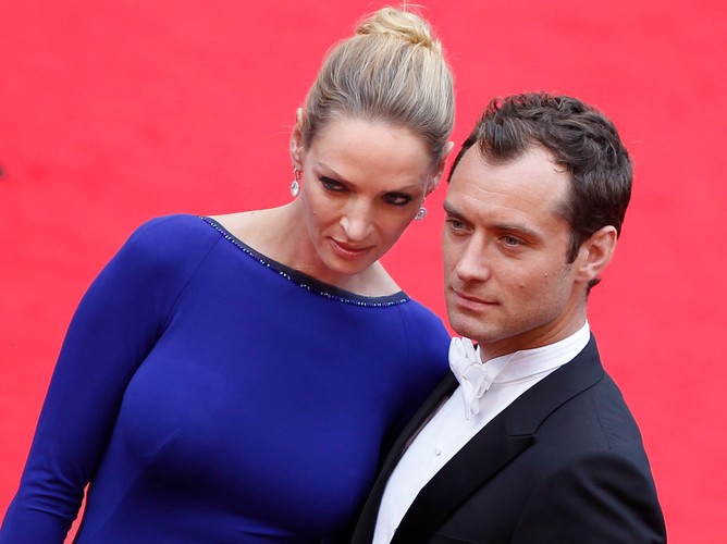 Jurorzy: Uma Thurman i Jude Law