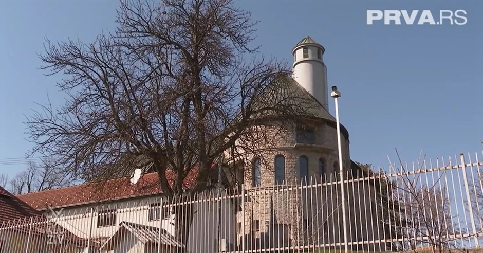 Milan Bosiljčić na imanju kod Užica 