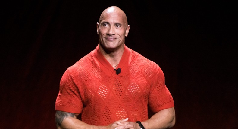 Dwayne Johnson.Greg Doherty/Getty