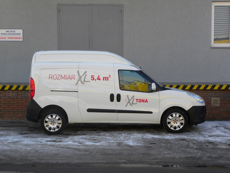 Fiat Doblo Cargo XL 1.6 MultiJet: solidny pracownik