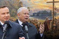 Andrzej Duda Jarosław Kaczyński chrzest Polski chrześcijaństwo Kościół katolicki