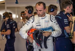 Brytyjskie media zachwycone Kubicą. 'Niewiarygodny powrót polskiego kierowcy'