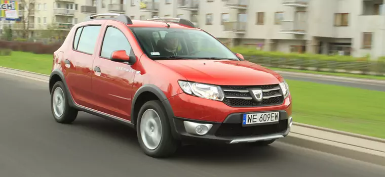 Dacia Sandero Stepway: hatchback z terenowymi ambicjami