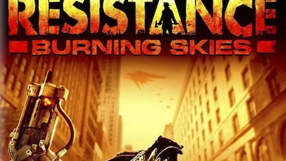 Recenzja Resistance: Burning Skies